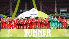 ‘Bóng đá Việt Nam tạo dấu ấn đậm nét tại SEA Games 33!’